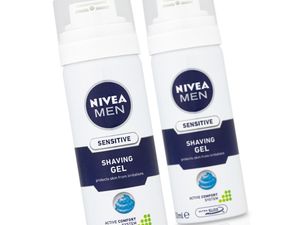 Nivea for Men Product Review: Sensitive Shaving Gel