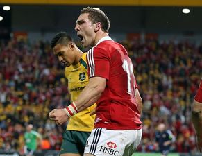 Australia 21-23 The British and Irish Lions as it happened