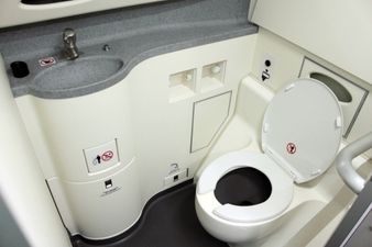 Holy shi* – long haul flight runs out of toilet paper
