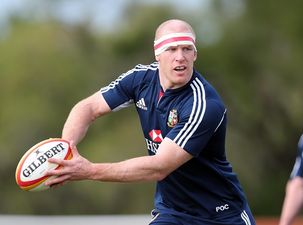 Lions pics of the day: Paul O’Connell was the best of a very badly-dressed bunch for the Lions squad dinner