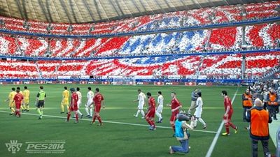 Pics: Pro Evolution 14 is looking pretty good