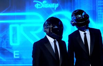 Picture: Is this really what Daft Punk look like without their helmets?