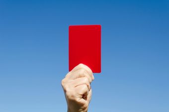 Video: In case you weren’t too sure, headbutting your teammate is a red card offence