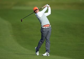 Video: Rory McIlroy hits a ball out of bunker made of coleslaw