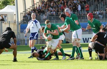 Brilliant performance from Ireland U-20s as they narrowly lose to the Baby Blacks