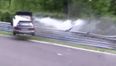 Video: Honda Civic driver has horrific crash on the Nurburgring