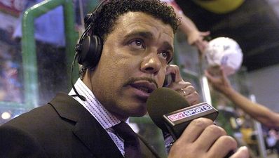 Chris Kamara met one very happy Irishman on holidays in Spain