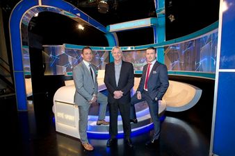 Pic: UPC’s description of The Sunday Game Live this weekend is interesting to say the least