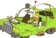 Video: Remember the car that Homer made in The Simpsons? Someone’s gone and built it. For realsies.
