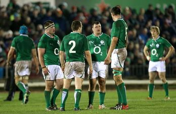 Pic: We knew Devin Toner was tall, but…