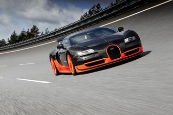 400 Club – Bugatti Veyron