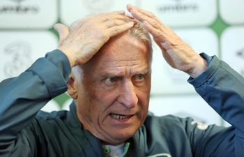 Trap names team for Sweden game at Aviva