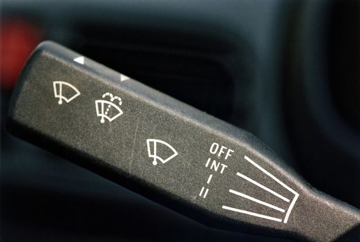 Windscreen wiper controls
