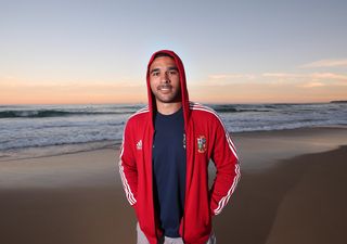 Lions Pic of the Day: Zebo arrives Down Under