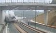 Video: The shocking last moments of the Compostela train crash
