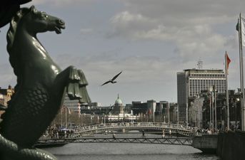 Picture: The sunset in Dublin looked pretty fantastic last night