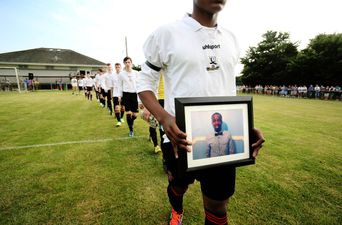 Celbridge soccer team play, and win, game in honour of 16-year-old team-mate who drowned last week