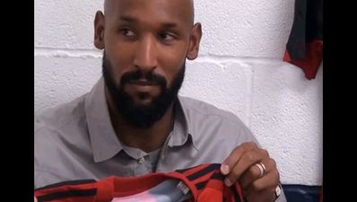 Video: Is Nicolas Anelka happy to be at West Brom? Judge for yourself