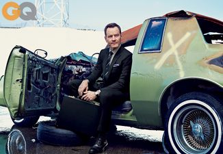 Bryan Cranston scrubs up pretty well for a chemistry teacher turned drug lord in this GQ photoshoot