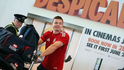 Gallery: BOD and some of the Irish Lions return home