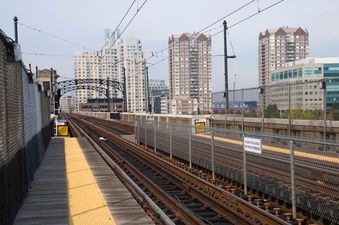 Picture: Irish lad uses his own armchair on a packed Boston train
