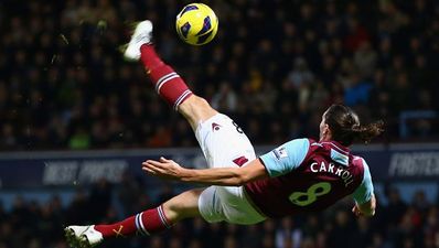 Pic: Looks like Andy Carroll had a great time at a music festival this weekend