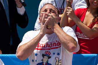The terrifying numbers behind today’s new hotdog eating world record
