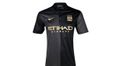 Pic: Manchester City officially unveil slick new black away kit