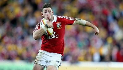 Pic: Conor Murray and Simon Zebo take Alex Cuthbert out for a night in Dublin