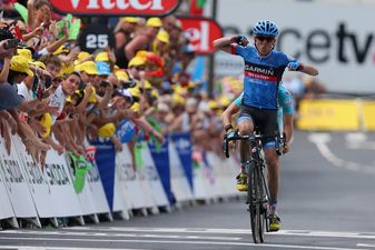 Picture: Irishman Daniel Martin wins the ninth stage of the Tour de France