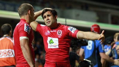 Video: Aussie schoolboy crushes Wallaby wing with monster tackle
