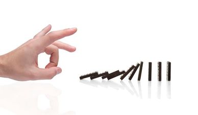 Video: Record breaking domino display is just fantastic