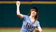 Video: Carly Rae Jepsen throws one of the worst first pitches of all time