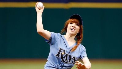 Video: Carly Rae Jepsen throws one of the worst first pitches of all time