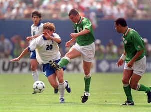 Pics: Some brilliant Panini stickers of the Irish squad for USA ‘94