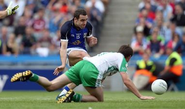 Video: The incredible open goal miss by Cavan’s Eugene Keating
