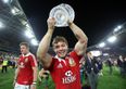 Leigh not counting the pennies – Lions star donates prize money to charity