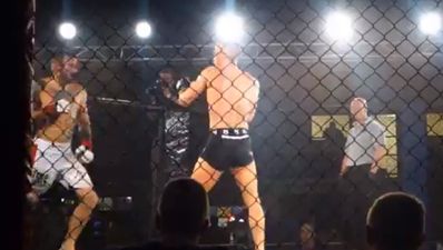 Video: Spectacular knock-out from MMA event in Cork