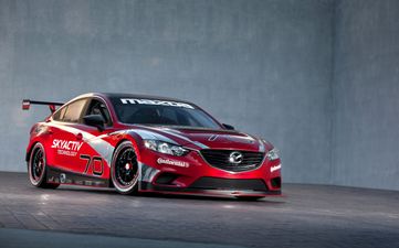 Mazda6 becomes first ever diesel to win at legendary Indianapolis Speedway