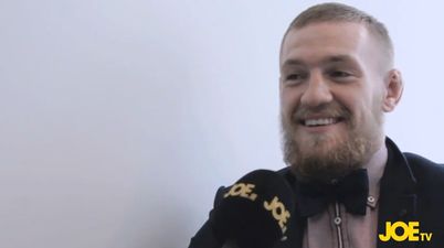 Video: JOE meets…Conor McGregor