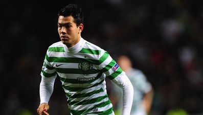 Video: One-time Celtic man Miku delivers shocking horror ‘tackle’ in friendly