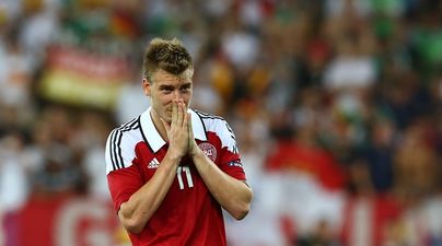 Nicklas Bendtner put up for sale…on eBay