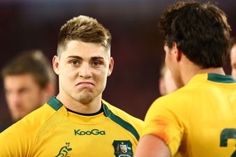 Blackrock College make a bold move on Twitter to try and woo Wallaby James O’Connor