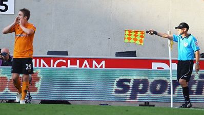 This should be fun! The offside rule has just been changed again