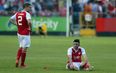 Picture: Heartbreak for the League of Ireland sides in the Europa League