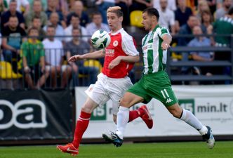 Video: St Pat’s game last night featured a brilliant goal, a hilarious injury and a power cut