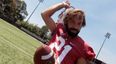 Video: Andrea Pirlo tries his hand at American Football