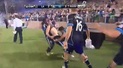 American commentators go beserk as LA Galaxy are dramatically beaten in ‘Californa Classico’