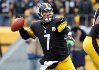 Pic: Pittsburgh Steelers QB Ben Roethlisberger is knocking around Dublin tonight