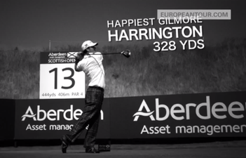Video: Padraig Harrington wins the ‘Happy Gilmore Challenge’ at the Scottish Open